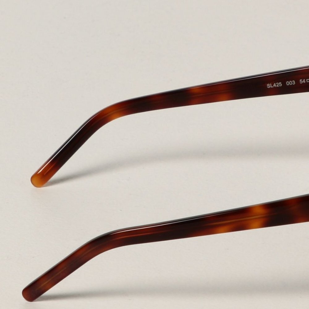NWT Yves Saint Laurent SL425-003 Havana 54mm Sunglasses - Picture 4 of 8